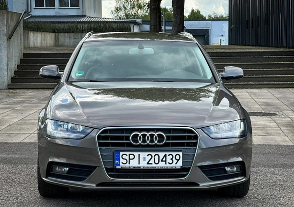 Audi A4 cena 48800 przebieg: 229000, rok produkcji 2015 z Głogówek małe 211